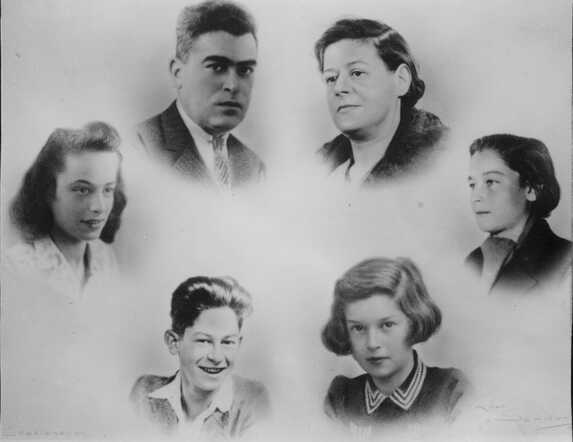 familie Van den Berg