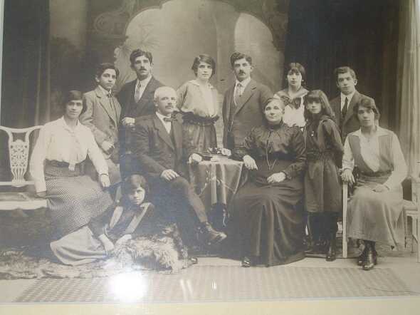 The Van der Reis Family