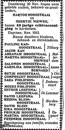 40-jarig huwelijksfeest