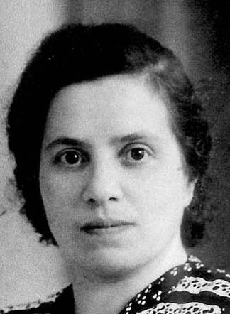 Fanny Adelheid van Dam- Wesly (cutting)