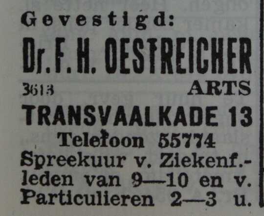 Felix Herman Oestreicher