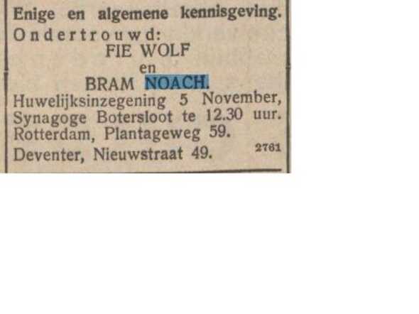 Ondertrouw