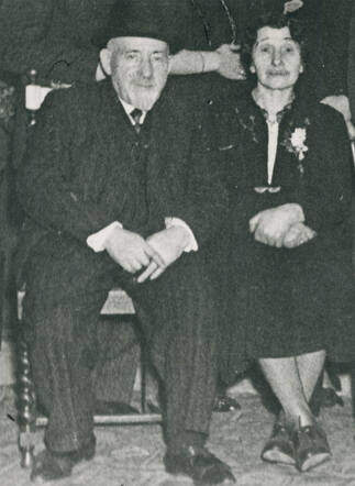 Fischl Jäger and Malka Jäger-Hamer