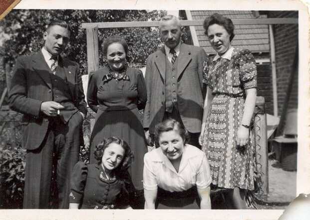 Philips and his family
