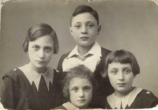 The Philips children