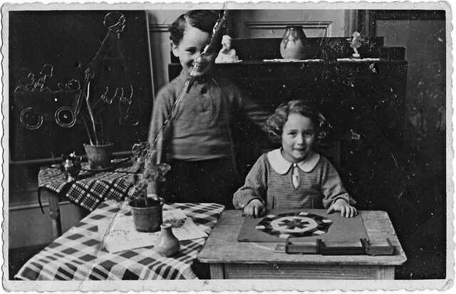 Andor Rozman (links op de foto)