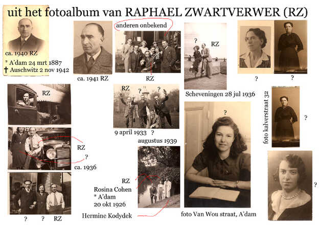 Uit het fotoalbum van Raphael Zwartverwer