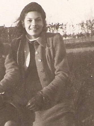 Elizabeth Rozette [Betty] van Frank