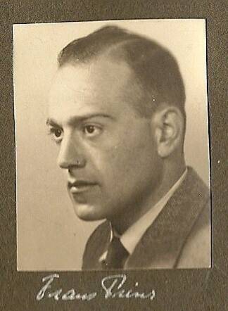 Frans Prins 1941