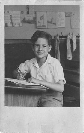 Franz Ulrich Rosenfeld, in 1933