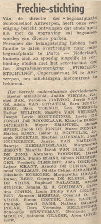 Frechie-stichting