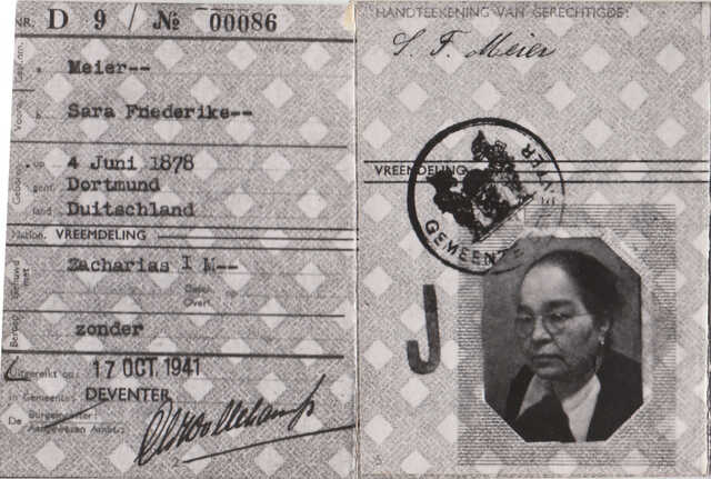 Friederike Zacharias-Meier 1941