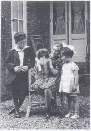 Marcus (left) and Judith (in the middle) Friedmann