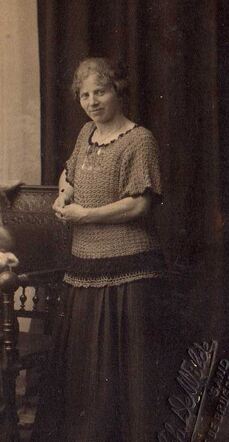 Froukje Cohen, foto 1923