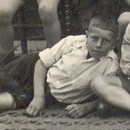 Max Furth op de Resedaschool in Amsterdam, 1931-1932