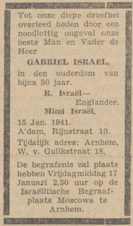 Gabriel Israel