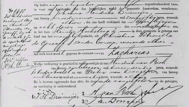 Geb akte Zacharias Blog (de Graaff)