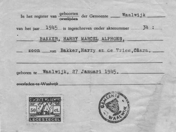 Harry Marcel Alfons Bakker (en)