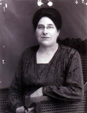 Geertruida Groenman-van den Berg