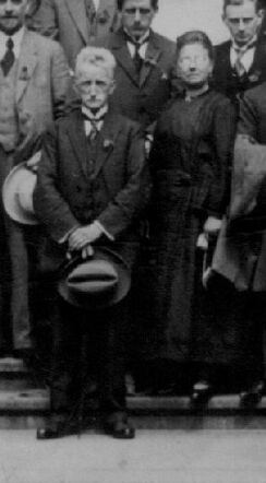 Benjamin en Rebekka van Gelder-van Leer