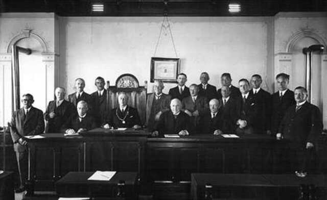 Gemeenteraad Meppel, 1940