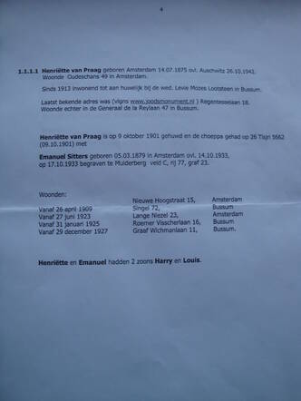 genealogie van praag, bron A. Italiaander