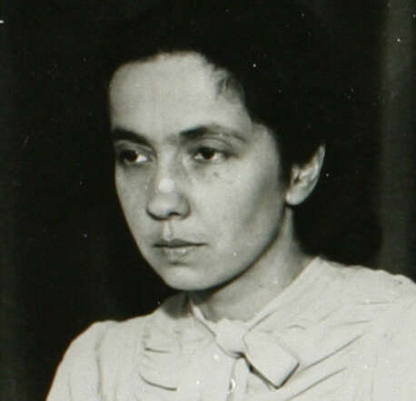 Gertrud Johanna Polak-de Jonge (cutting)