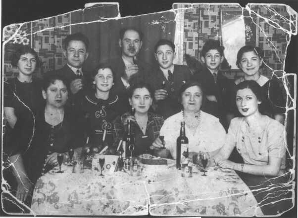 Familie Edelsztein, Amsterdam 1932
