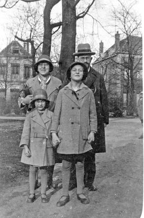 Gezin Jacob Staal 1931