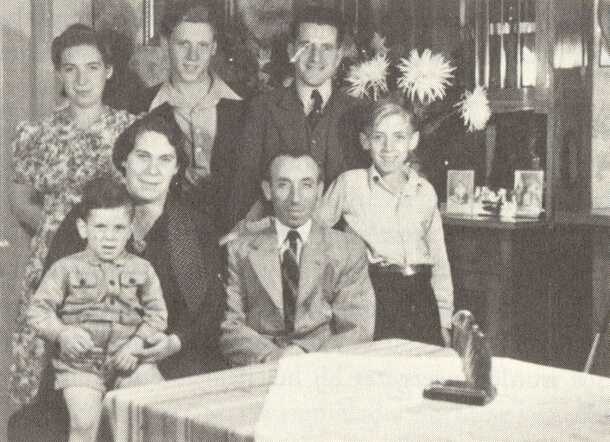 Sander Lipschits and his family