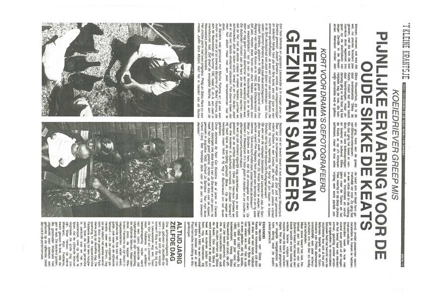 Gezin Sanders Leeuwarden