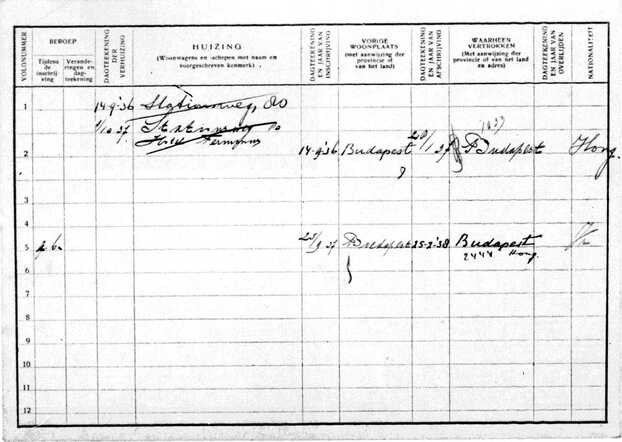 Gezinskaart Elvira Gerstl-Glück (achterkant) (2)