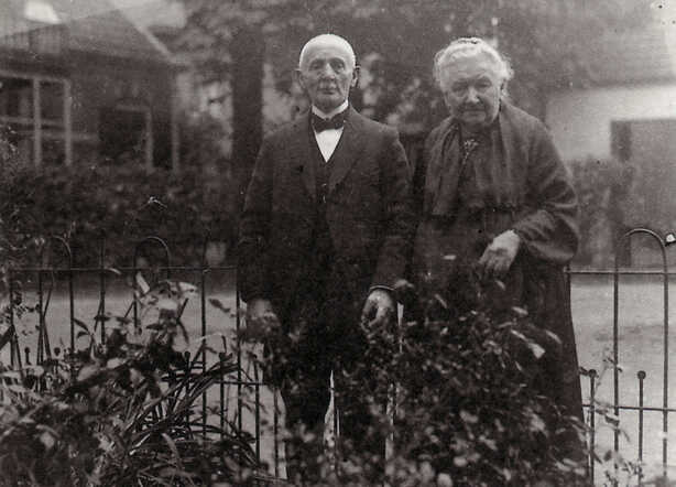 Heiman en Magalina Leefsma
