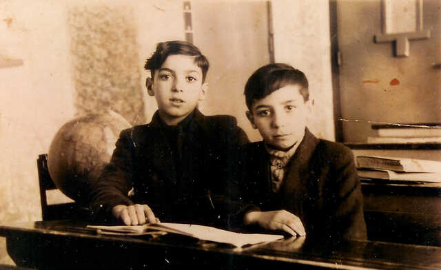 Levie (left) and Felix Gobets