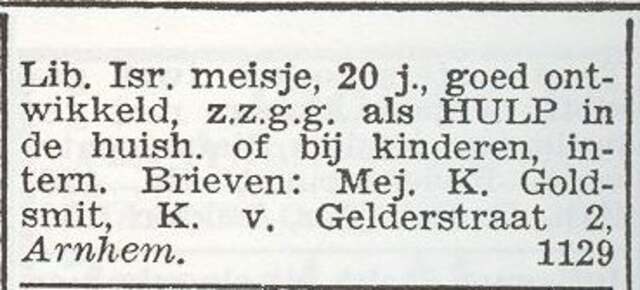 Gezin Goldsmit