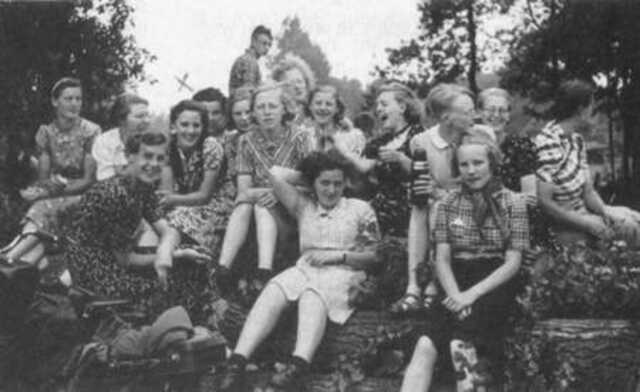 Schoolfoto van de ULO, 1939