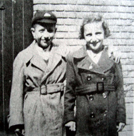 Alexander Abraham (Alex) and Slata Charlotte (Lotti) Goldwasser