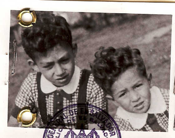 Fred (left) and Jacques Goldwasser