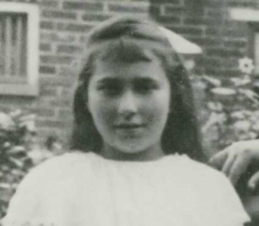 Golina Sophia de Glint-van Dam in 1917