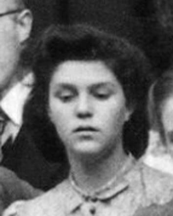 Johanna Charlotte [Jannie] Gompertz (cutting)