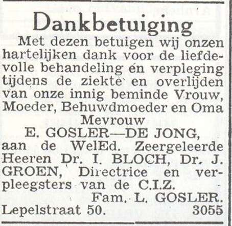 Dankbetuiging