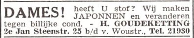 Advertentie van Elja Goudeketting