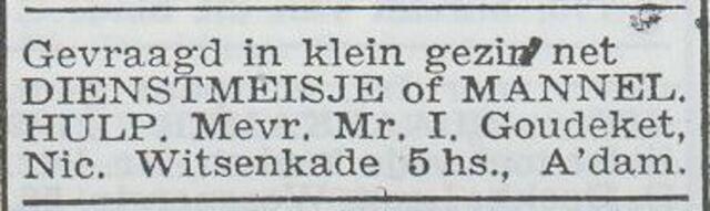 Gezin Isaäc Goudeket (en)