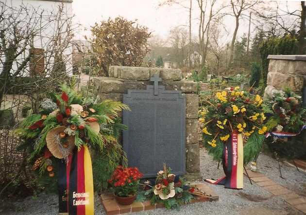 Monument Ladelund for Abraham Duits and others