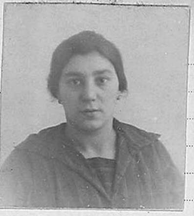 Grietje Peeper-Frank circa 1922