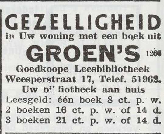 Benedictus Groen