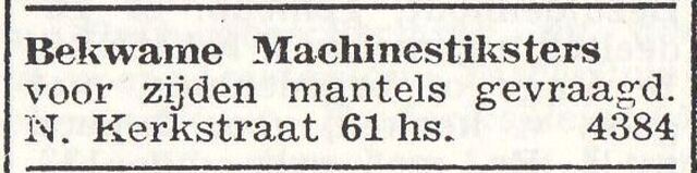 Advertentie van Meijer Machiel Groenteman