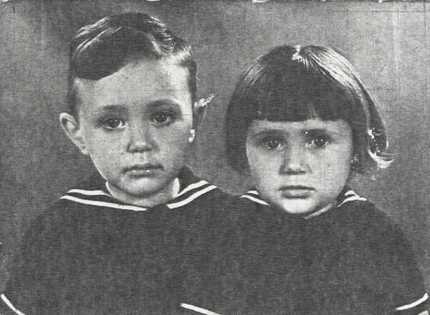 Freddy and Corry Groenteman