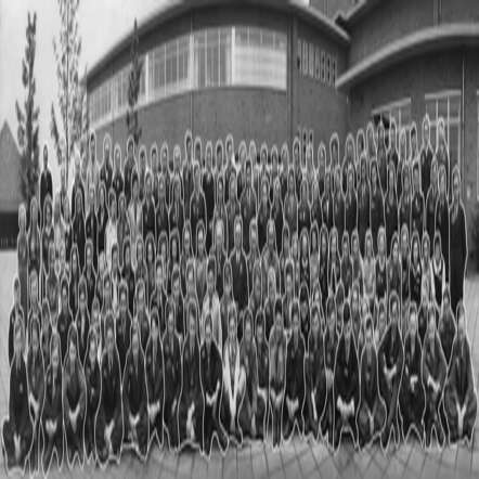 Alle leerlingen HBS Tilburg 1939