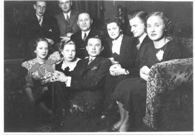 Groepsfoto 1938, Den Haag